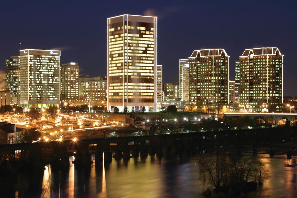 Richmond Skyline. Photo Credit: Jeff Greenberg