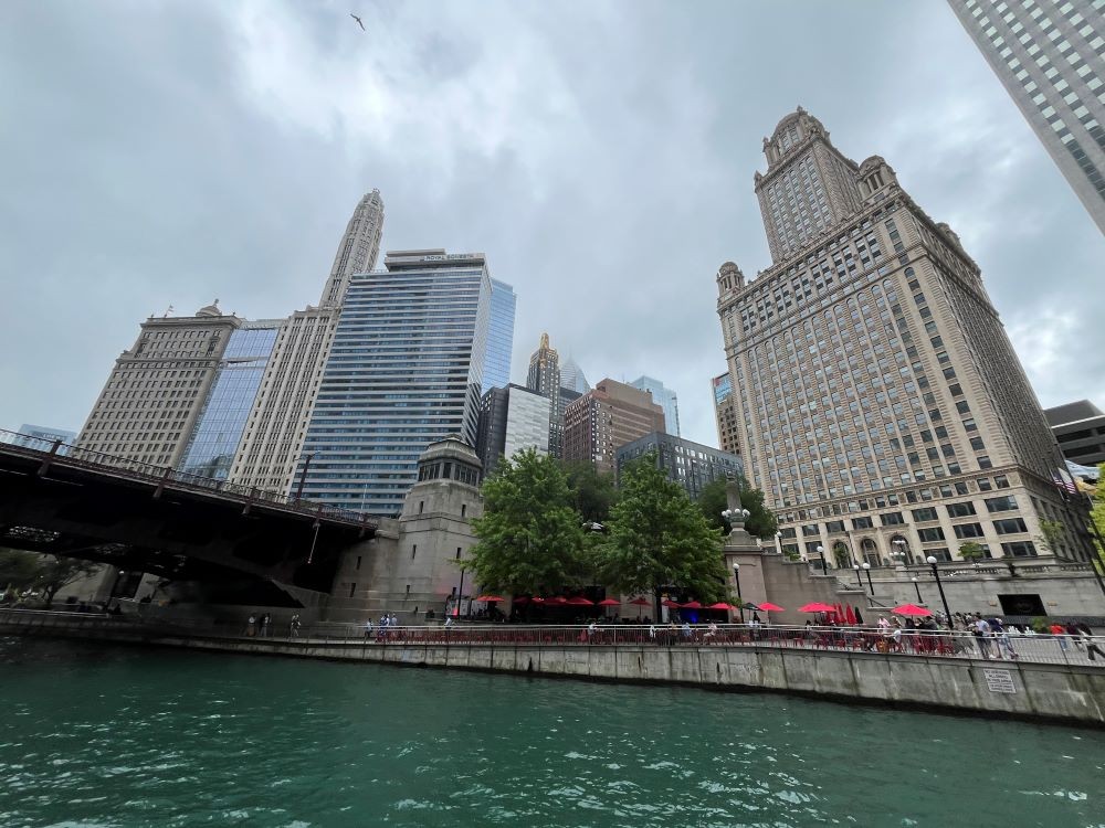 Views from the Chicago River