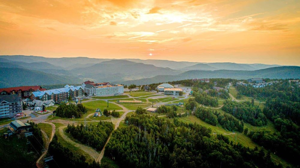 Snowshoe Mountain Resort. Credit: West Virginia Department of Tourism