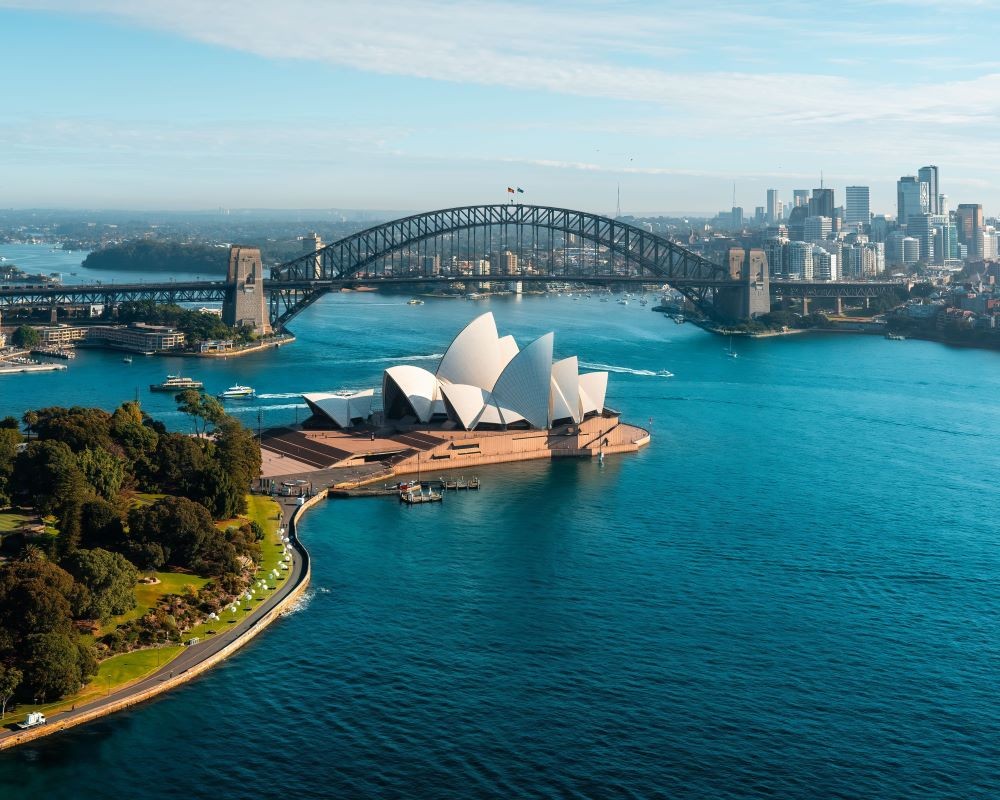 Sydney Harbour, New South Wales, Australia. Credit: Tourism Australia.