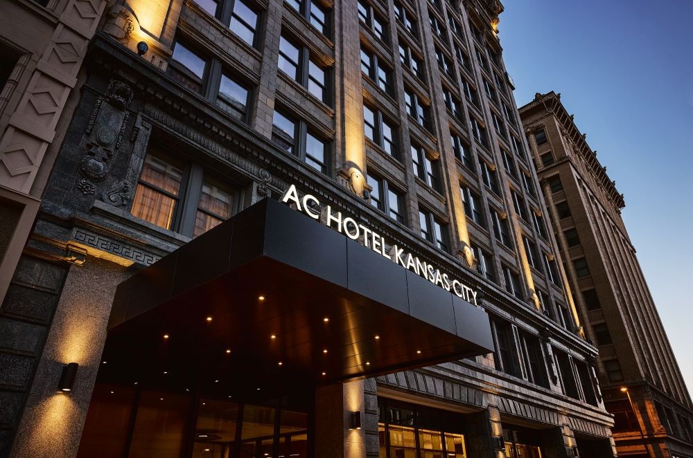 AC Hotel Kansas City Downtown Exterior Photo