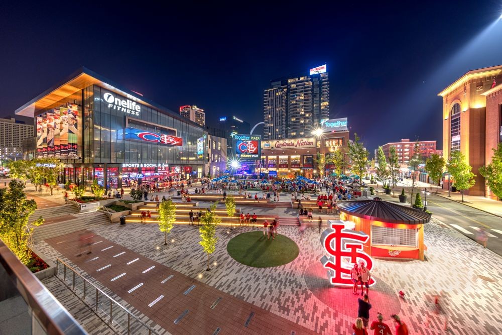 Ballpark Village, St. Louis