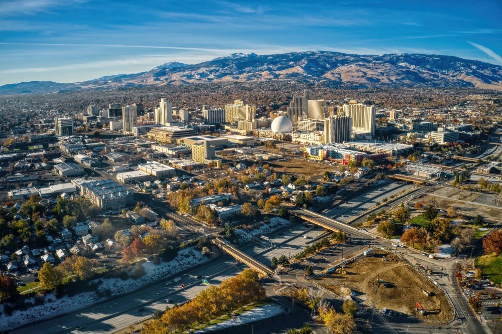 Reno skyline