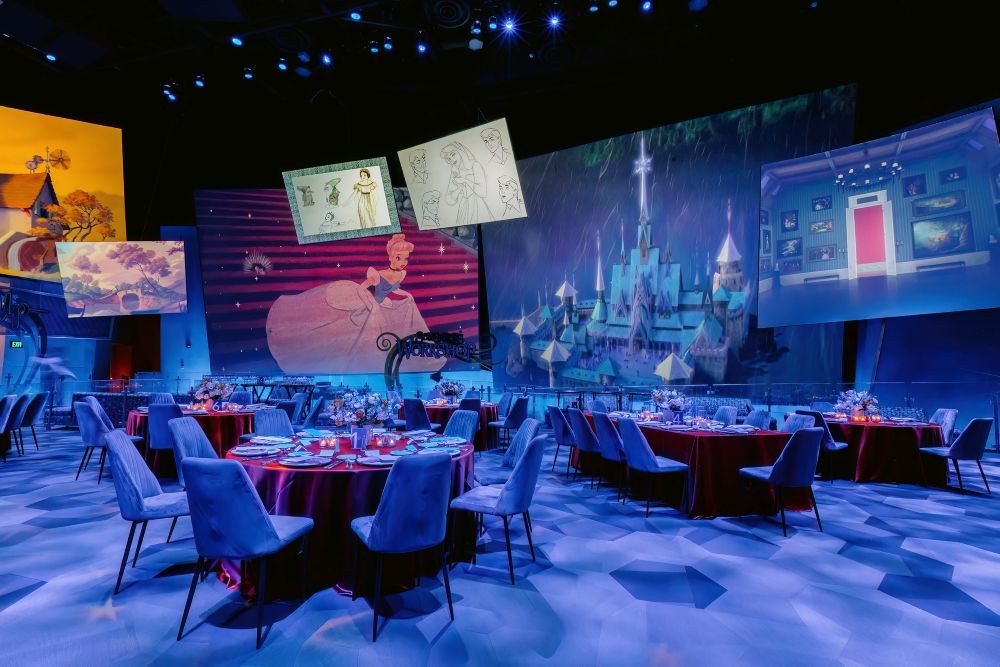 Located in the heart of Disney California Adventure Park, Animation Academy offers an unparalleled setting where the artistry of Disney and Pixar comes to life. Credit: Disney