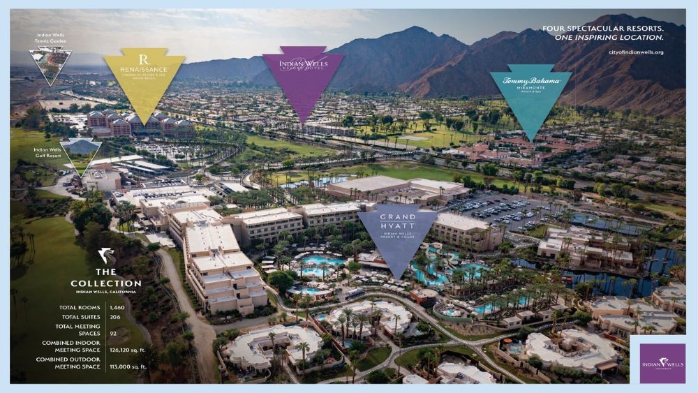 Indian Wells Campus Map