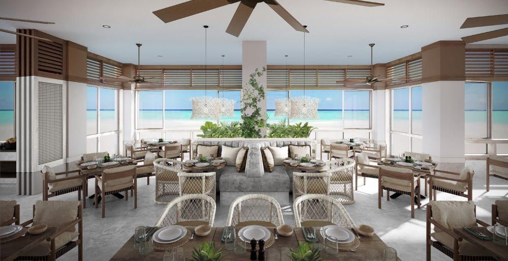 St. Regis Aruba Resort Restaurant Rendering