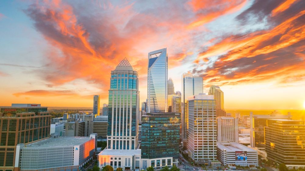 Charlotte skyline