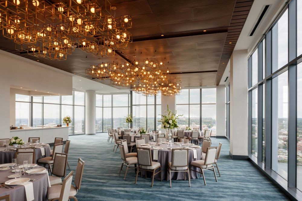 Hilton Arlington Rosslyn The Key.