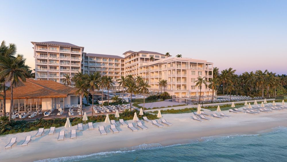 Naples Beach Club, A Four Seasons Resort.