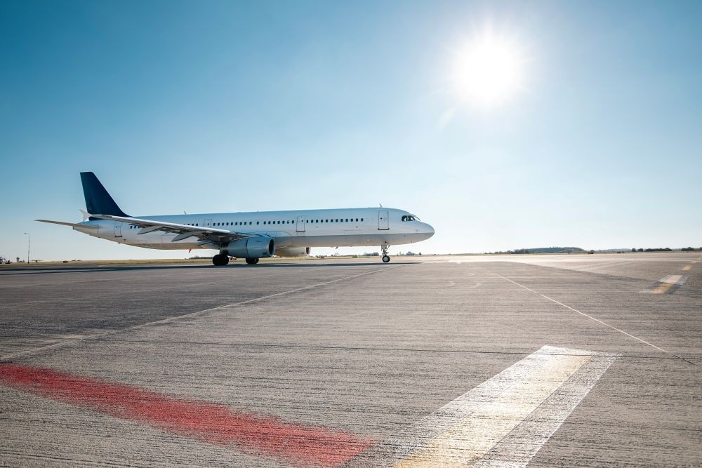 Airplane stock photo. Credit: Shutterstock.