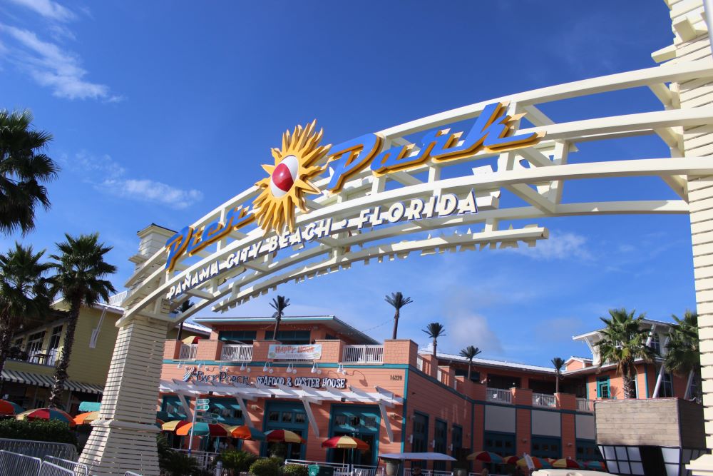 Panama City Pier Park Main Entrance
