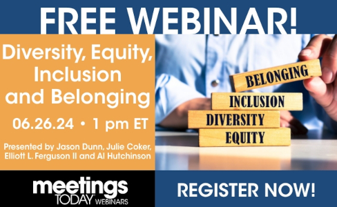 Free webinar on June 26, 2024 at 1pm Eastern on Diversity Equity and Inclusion. Register now.
