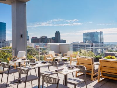 Willard Rooftop Lounge at AC Hotel Raleigh Downtown