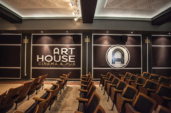 Art House Cinema & Pub, Billings