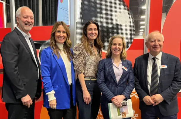 Photo of major stakeholders of IMEX America 2025