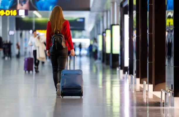 Airport stock photo. Credit: Shutterstock.