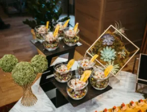 Catering by Disney Meetings & Events. Credit: Disney.