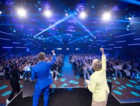 Event at Estrel Congress Center.