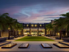 Grand Hyatt Scottsdale Resort Fountain Terrace