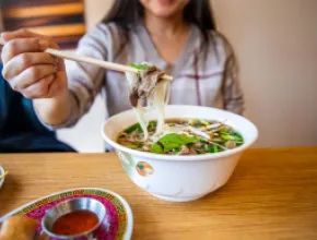 Vientiane Noodle Shop dish