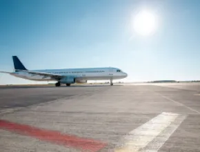 Airplane stock photo. Credit: Shutterstock.